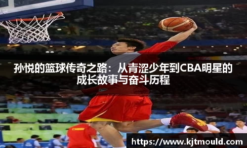 孙悦的篮球传奇之路：从青涩少年到CBA明星的成长故事与奋斗历程